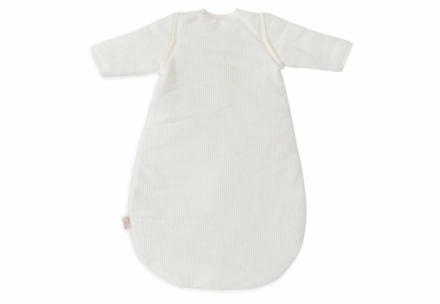 Jollein vauvan unipussi irrotettavilla hihoilla – Rib (110 cm, TOG 2.5–3.5)