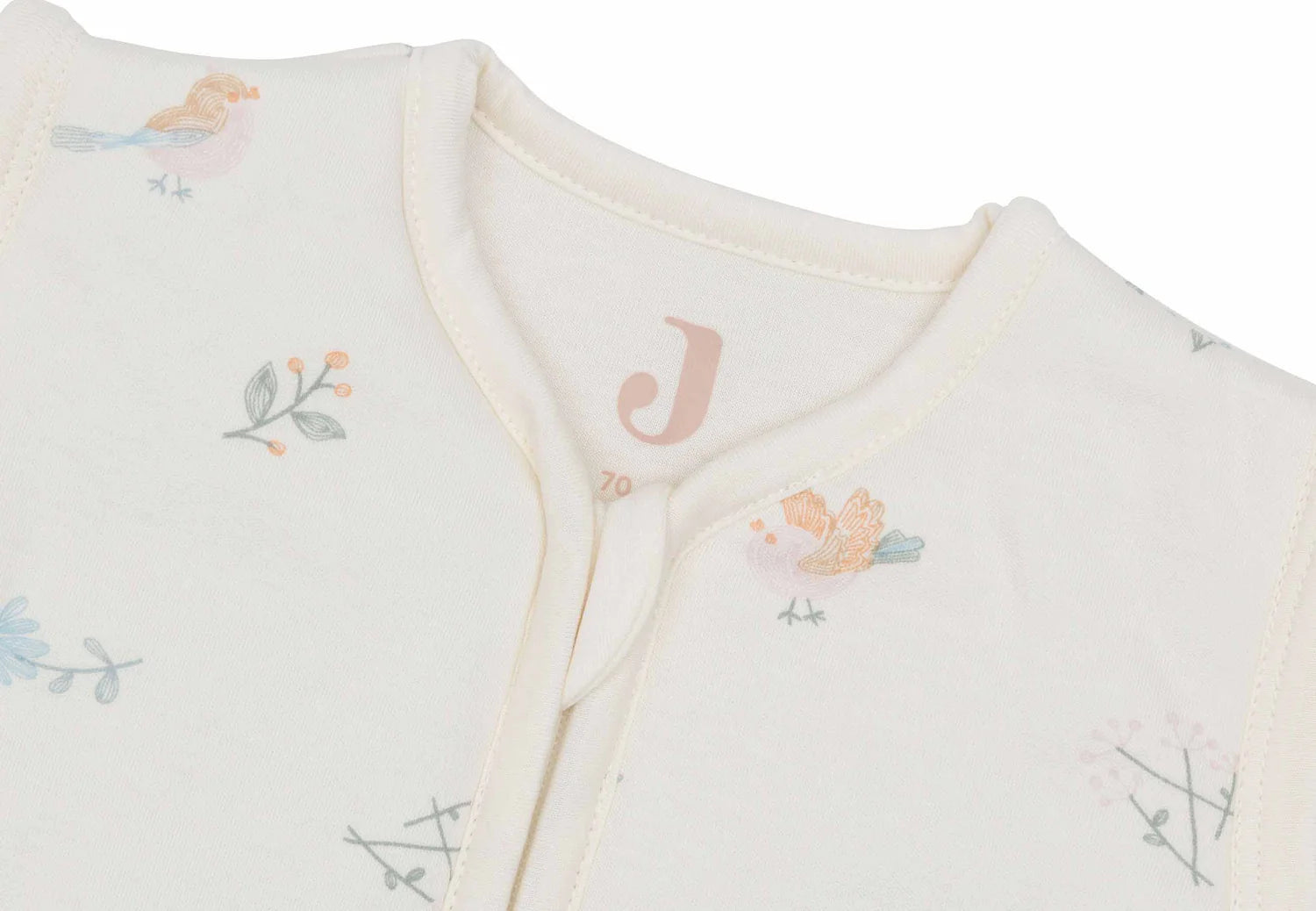 Jollein - Vauvan unipussi irrotettavilla hihoilla – Lovely Birds 70cm