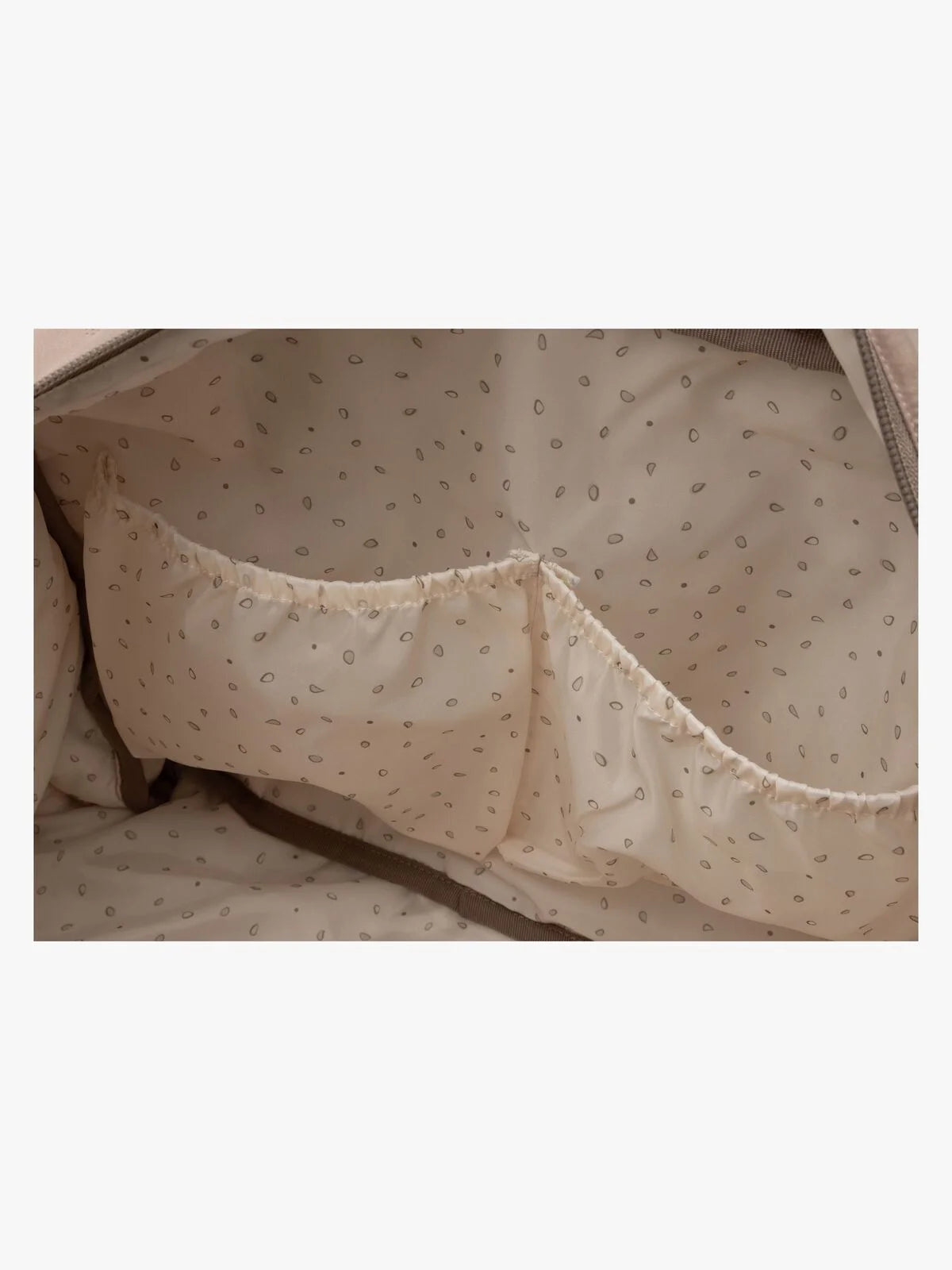 Jollein-Hoitolaukku- Milky Coffee