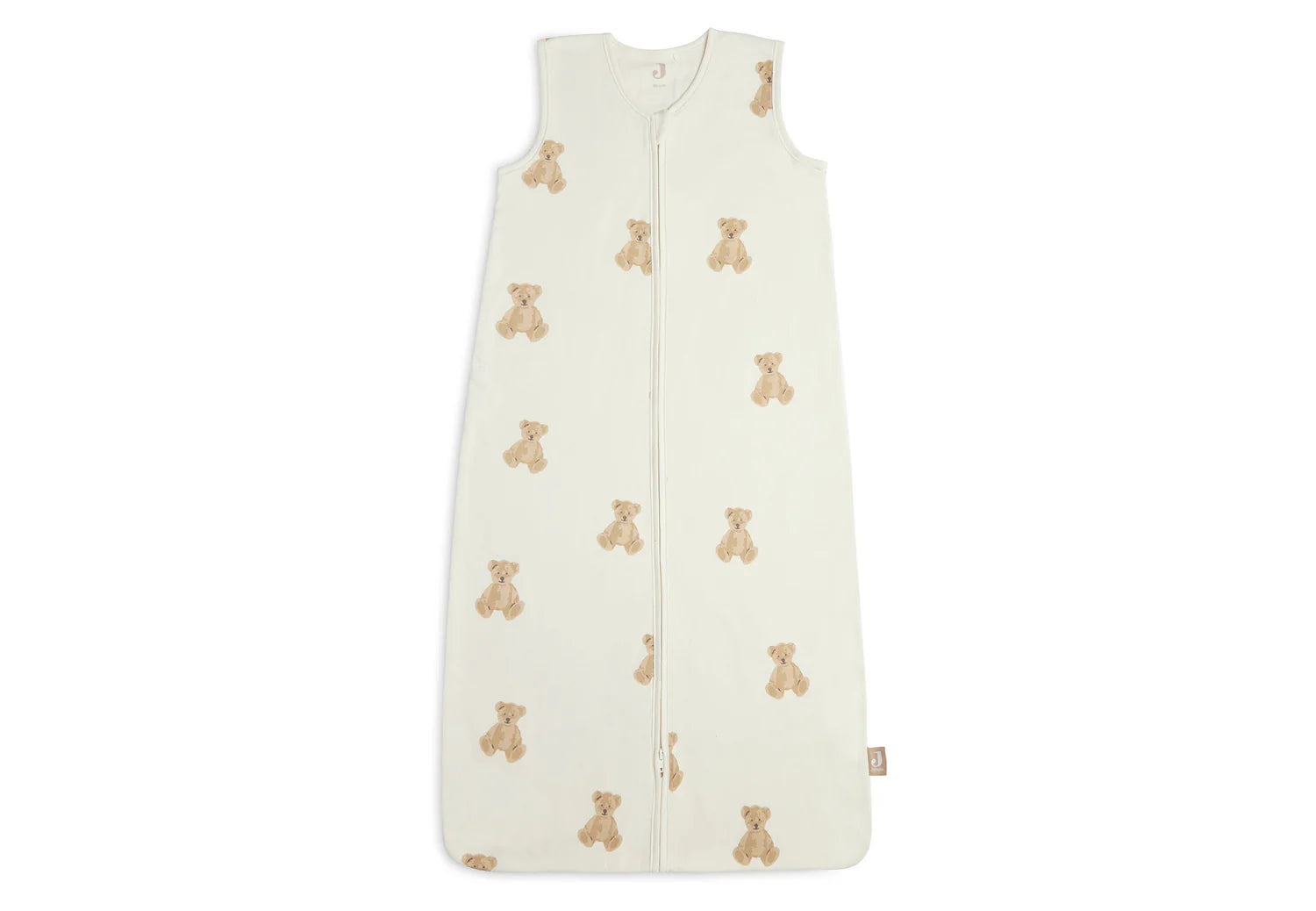 Jollein vauvan kesäunipussi – Jersey Teddy Bear 90cm(TOG 0.5)