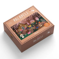 Palapeli Putinki Mira Mallius - Koulun piha