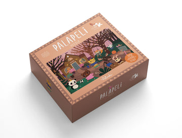 Palapeli Putinki Mira Mallius - Koulun piha