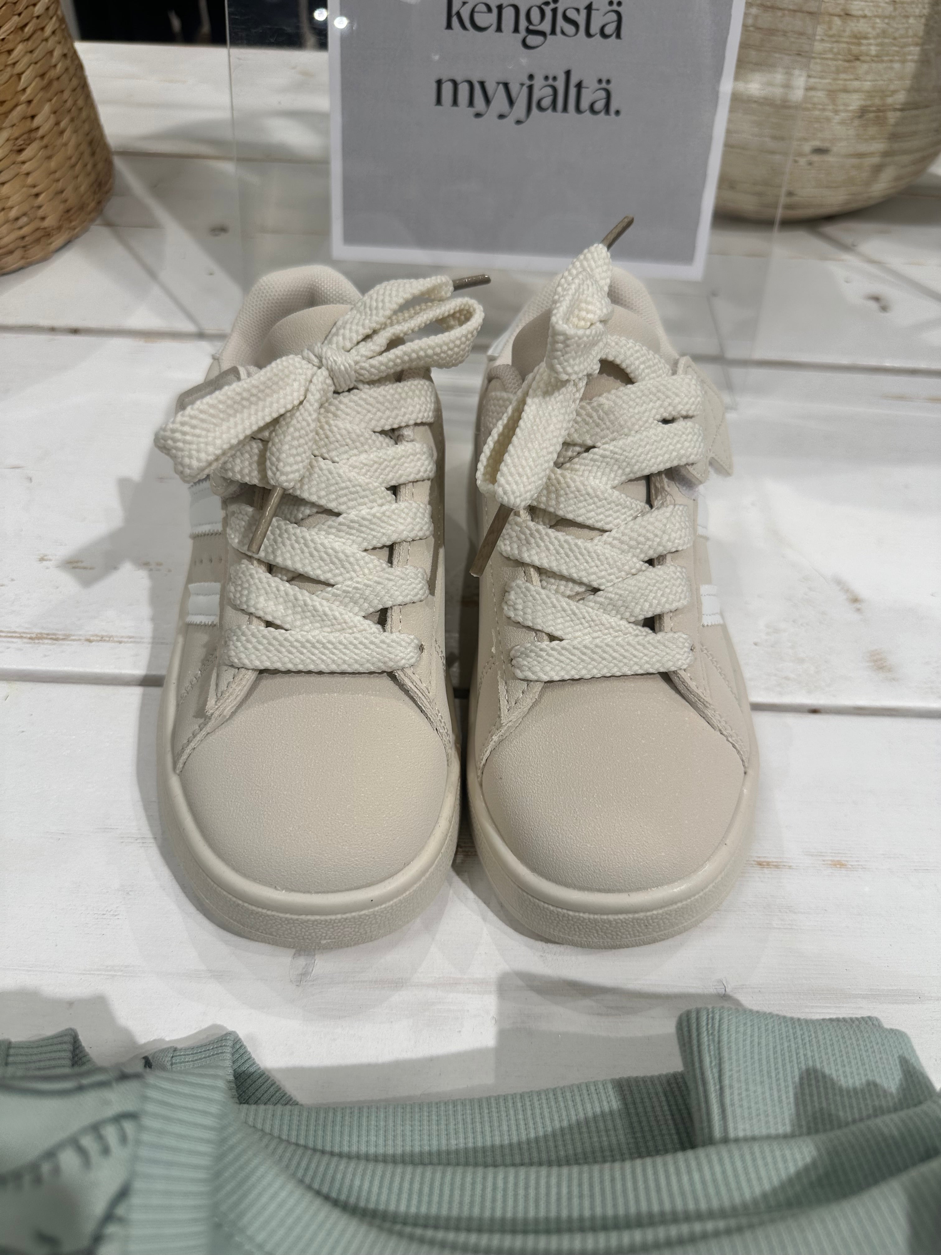 Kinderblaz - tennarit - beige