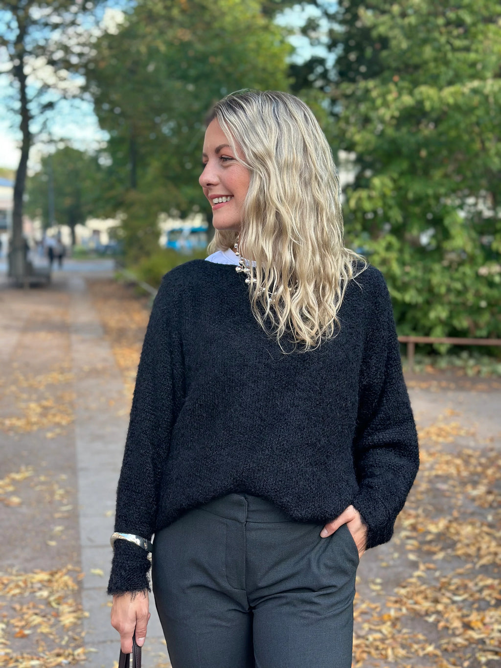 Marta – Knit, black