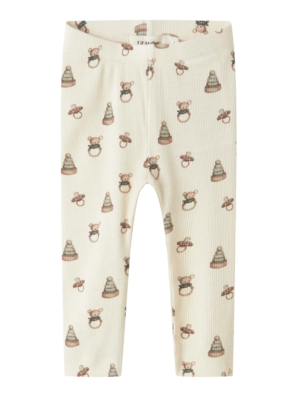 Lil Atelier - legginsit, toy bear