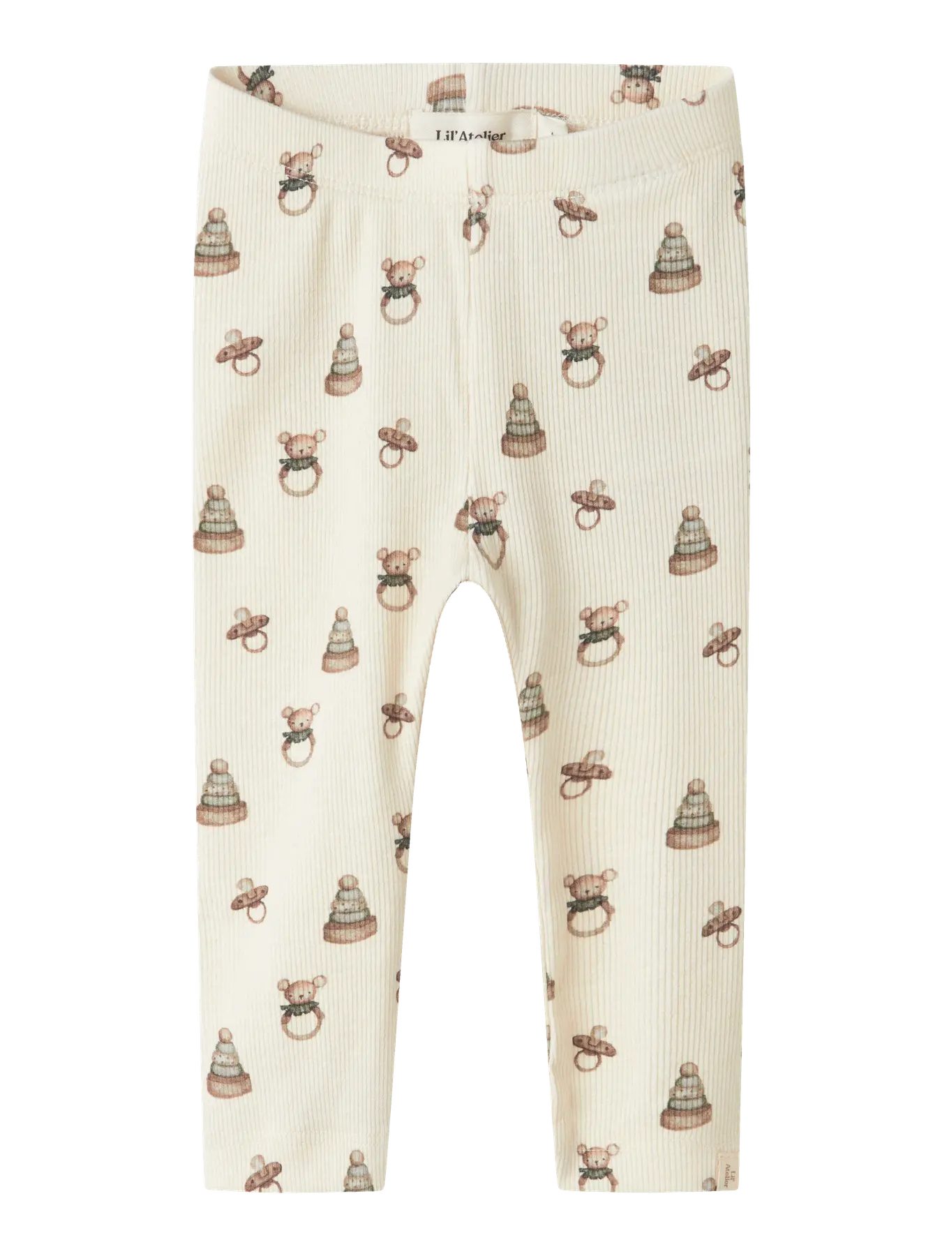 Lil Atelier - legginsit, toy bear