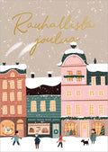 Joulukortti Kaisu Sandberg - Joulukatu - Luna Living