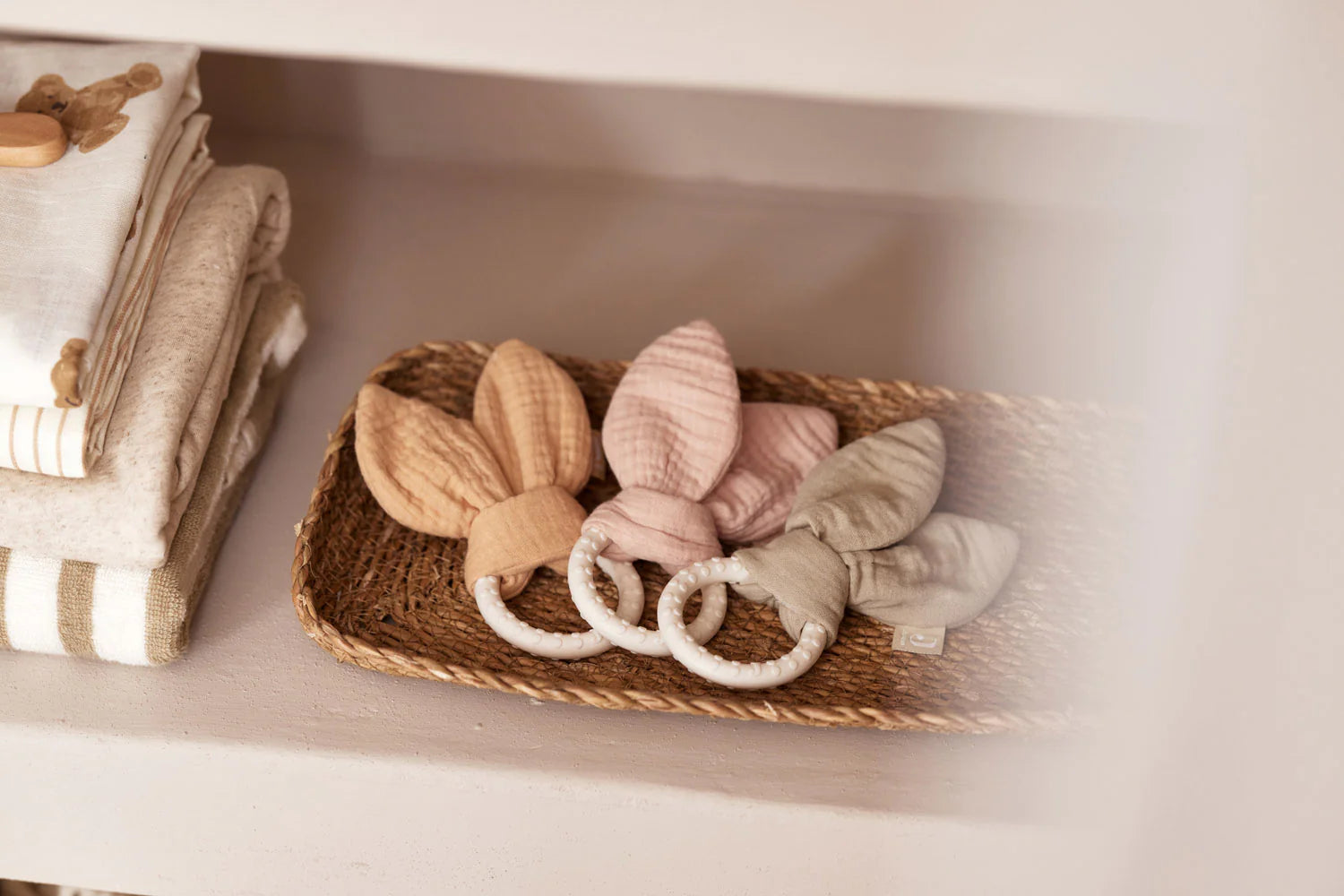 Jollein - Pururengas – Pupunkorvat,roosa