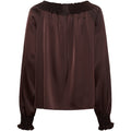 Marta du Chateau Verona Blouse Coffee