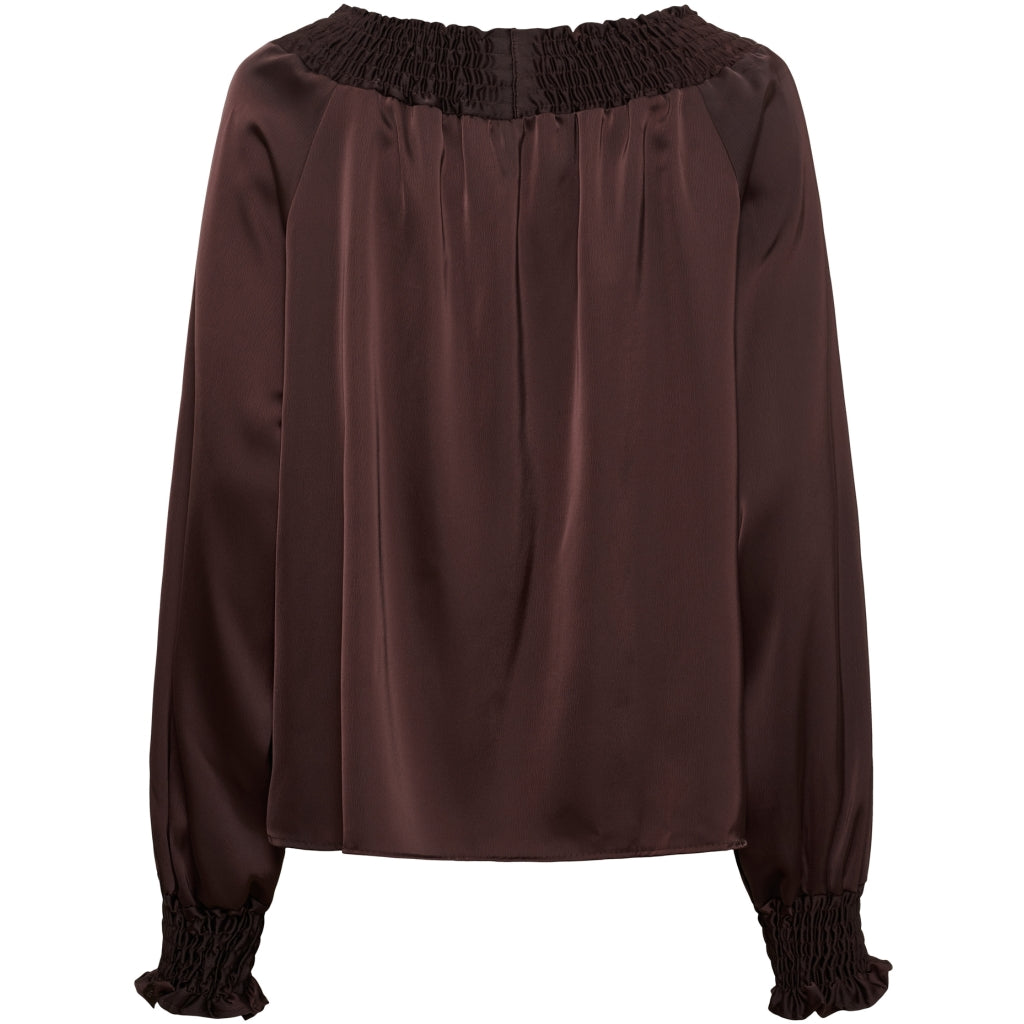Marta du Chateau Verona Blouse Coffee