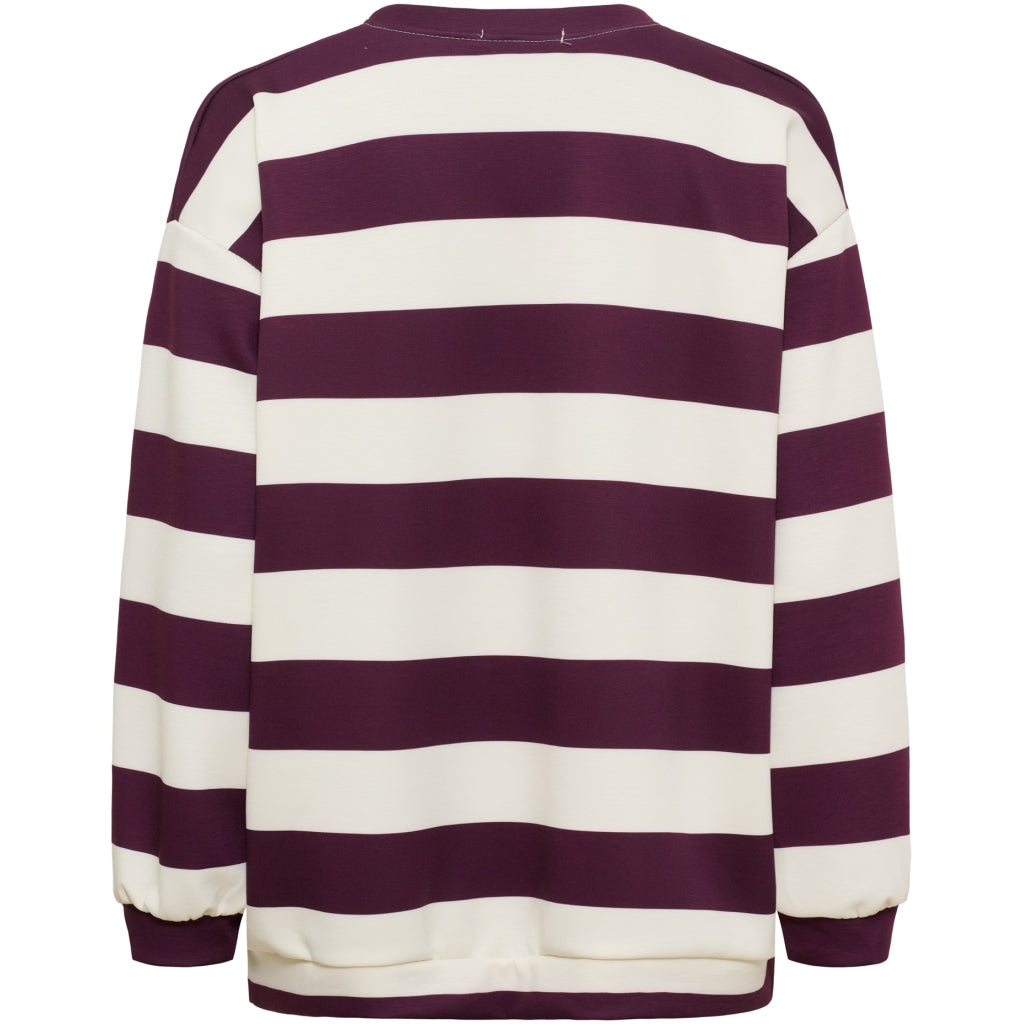Marta - Copenhagen - Sweatshirt Bordeaux/Pink