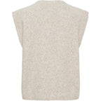 Marta Celestia Knit Vest Beige