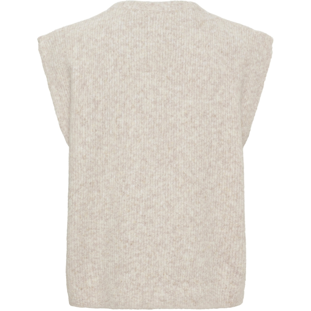 Marta Celestia Knit Vest Beige