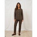 Marta du Chateau Vellie Knit neuletakki Moro/Fango