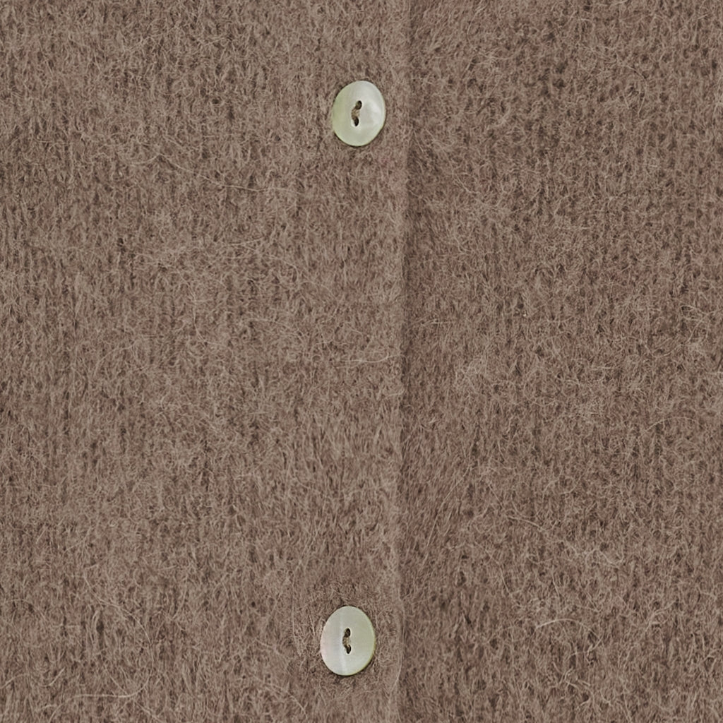 Marta du Château Juliana Alpaca Cardigan – Fango
