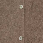 Marta du Château Juliana Alpaca Cardigan – Fango
