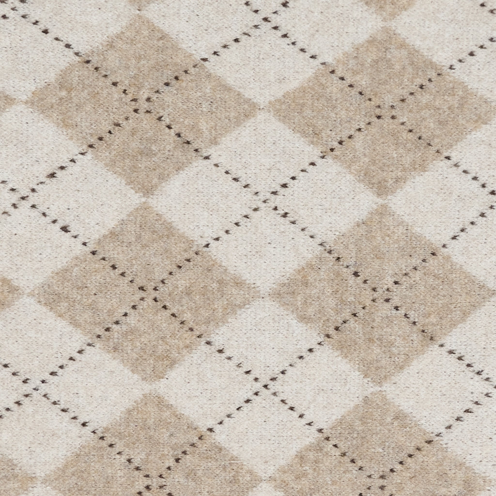 Marta du Château Gretzel Scarf - Taupe/Beige
