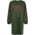 Marta du Chateau Cannes Dress - Military/Leo