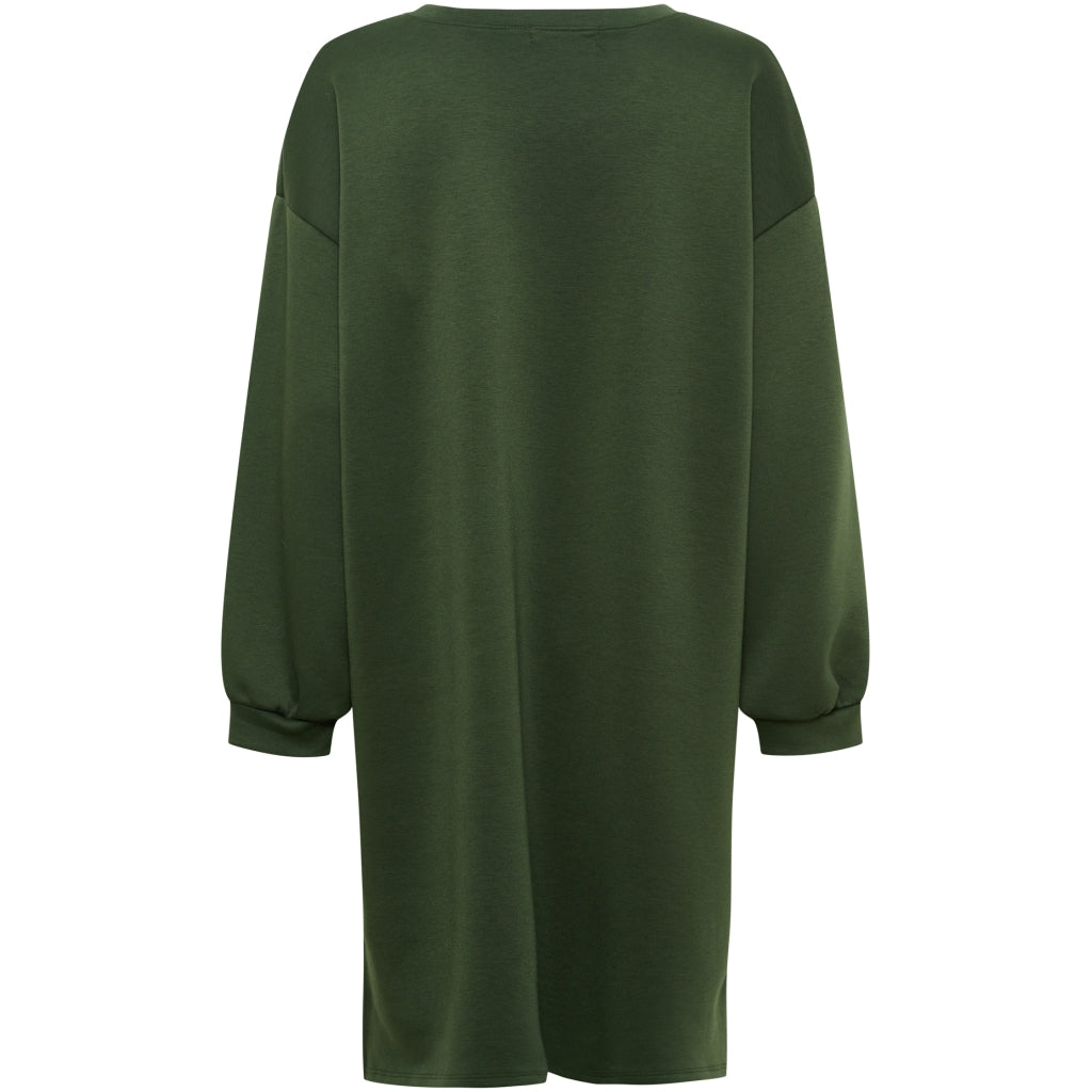 Marta du Chateau Cannes Dress - Military/Leo