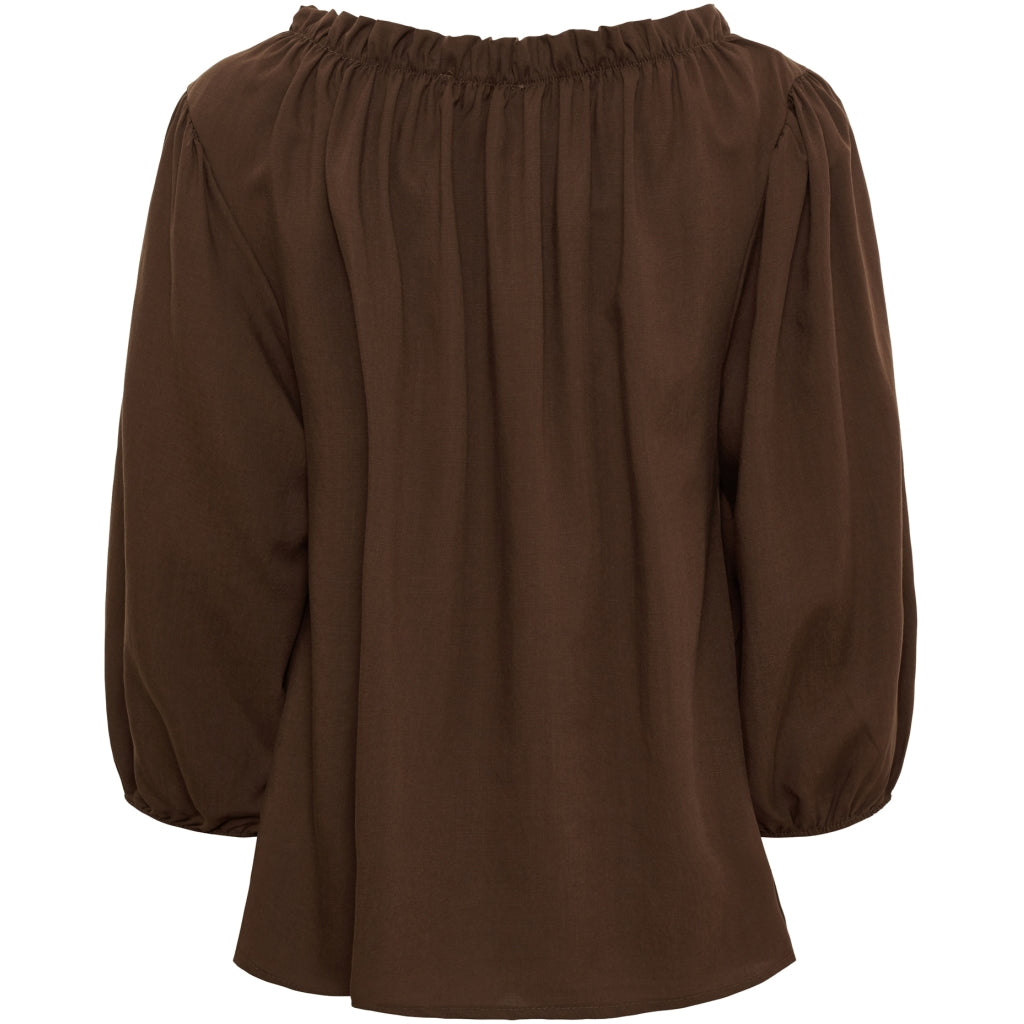 Marta du Château Juniper Tencel -pusero, brown