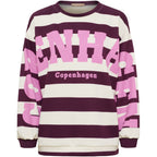 Marta - Copenhagen - Sweatshirt Bordeaux/Pink