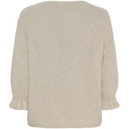 Marta du Château Juliana Alpaca Cardigan – Beige