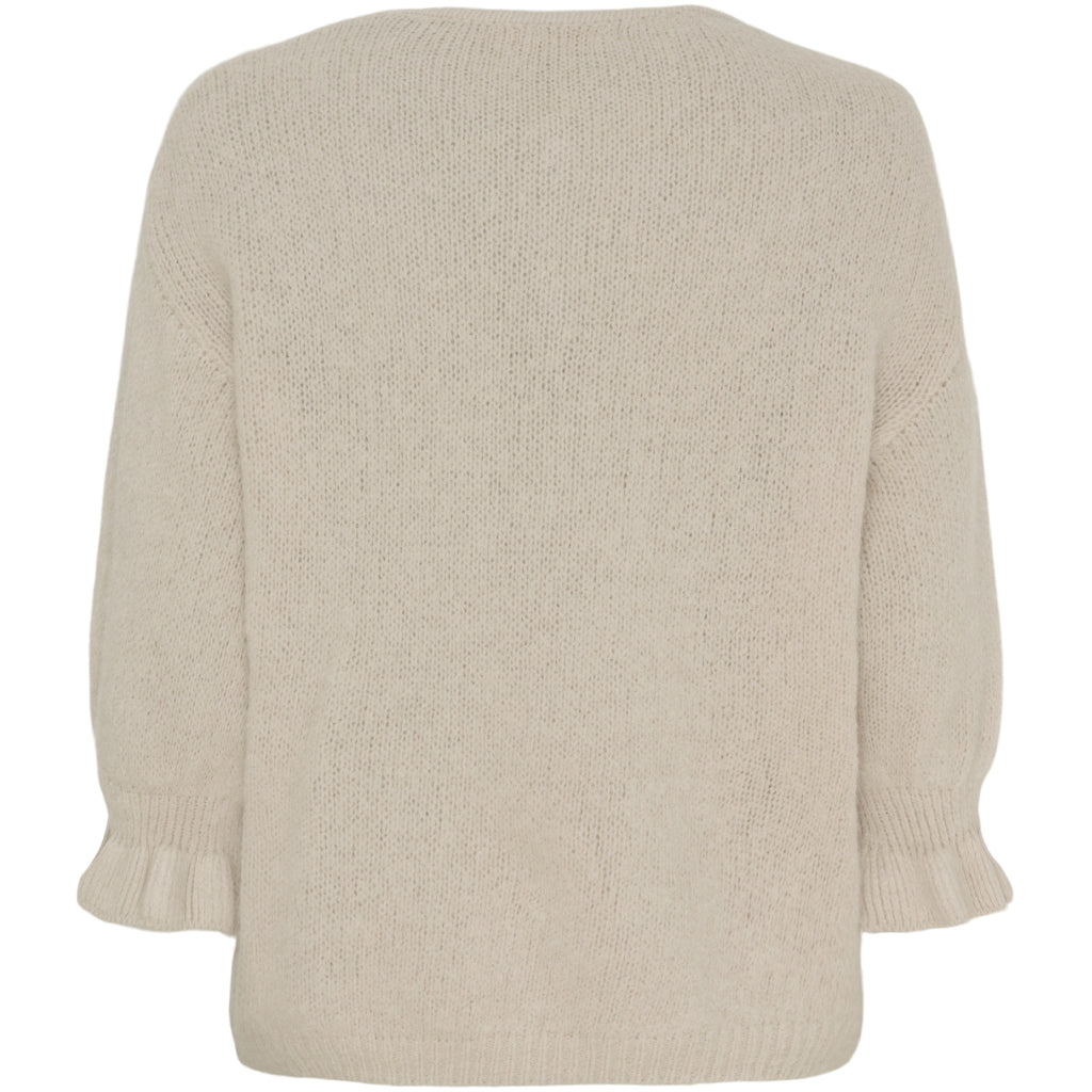 Marta du Château Juliana Alpaca Cardigan – Beige