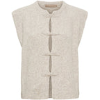 Marta Celestia Knit Vest Beige