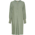Marta du Château Shiny Solid Tunic - Military