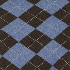 Marta du Château Gretzel Scarf - Jeans Blue/Coffee