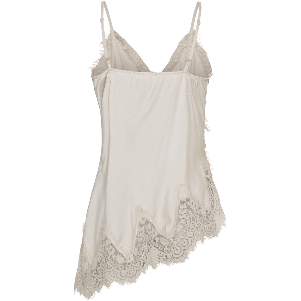 Marta du Château Dream Lace Top –Mandorla Beige