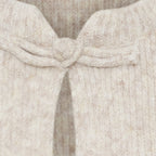 Marta Celestia Knit Vest Beige