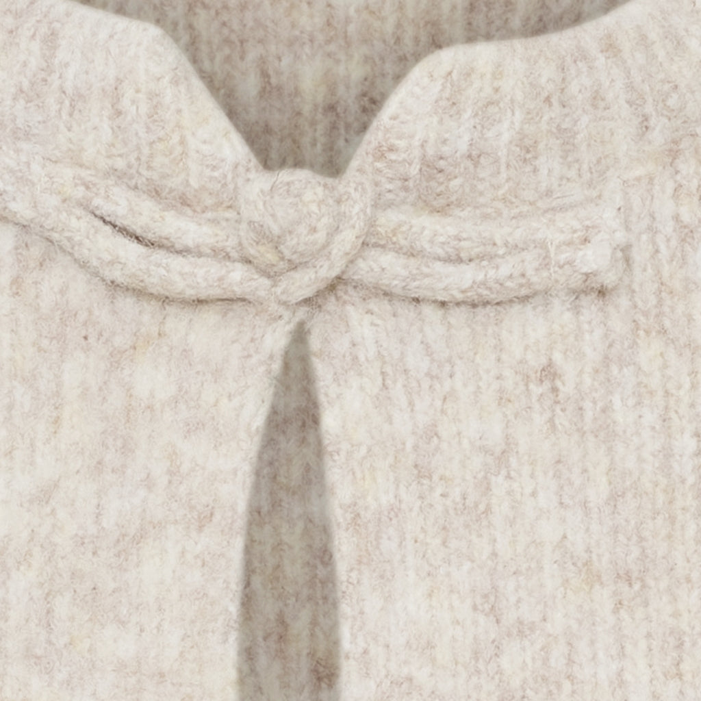 Marta Celestia Knit Vest Beige