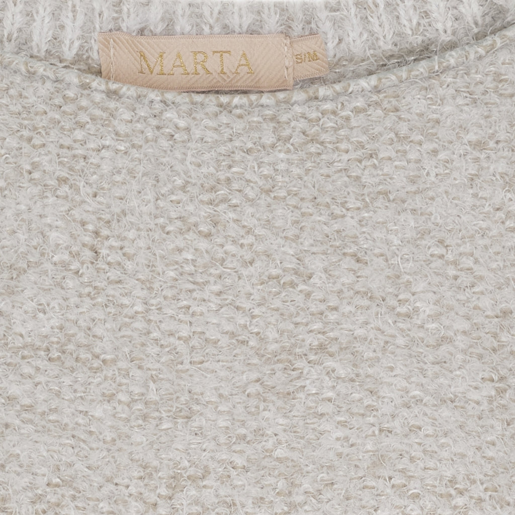 Marta – Knit, dark beige