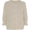 Marta du Château Juliana Alpaca Cardigan – Beige