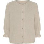 Marta du Château Juliana Alpaca Cardigan – Beige