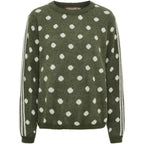 Marta du Chateau Bellora Knit Military/Beige