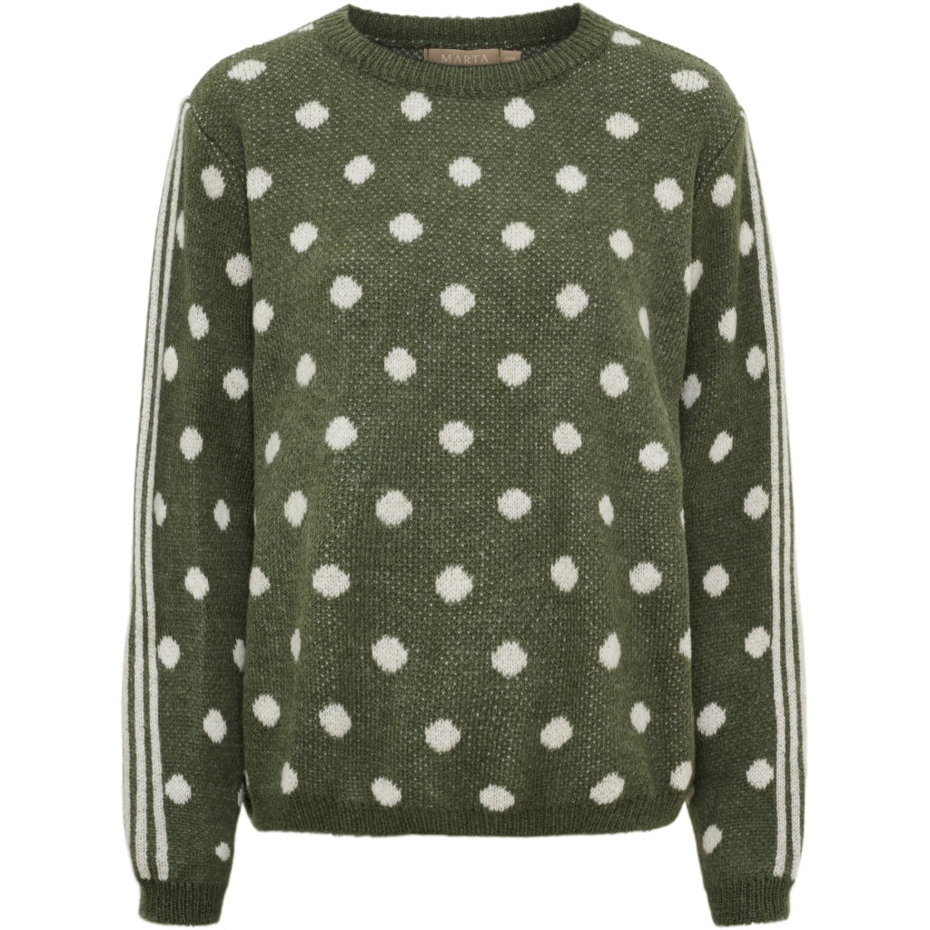 Marta du Chateau Bellora Knit Military/Beige