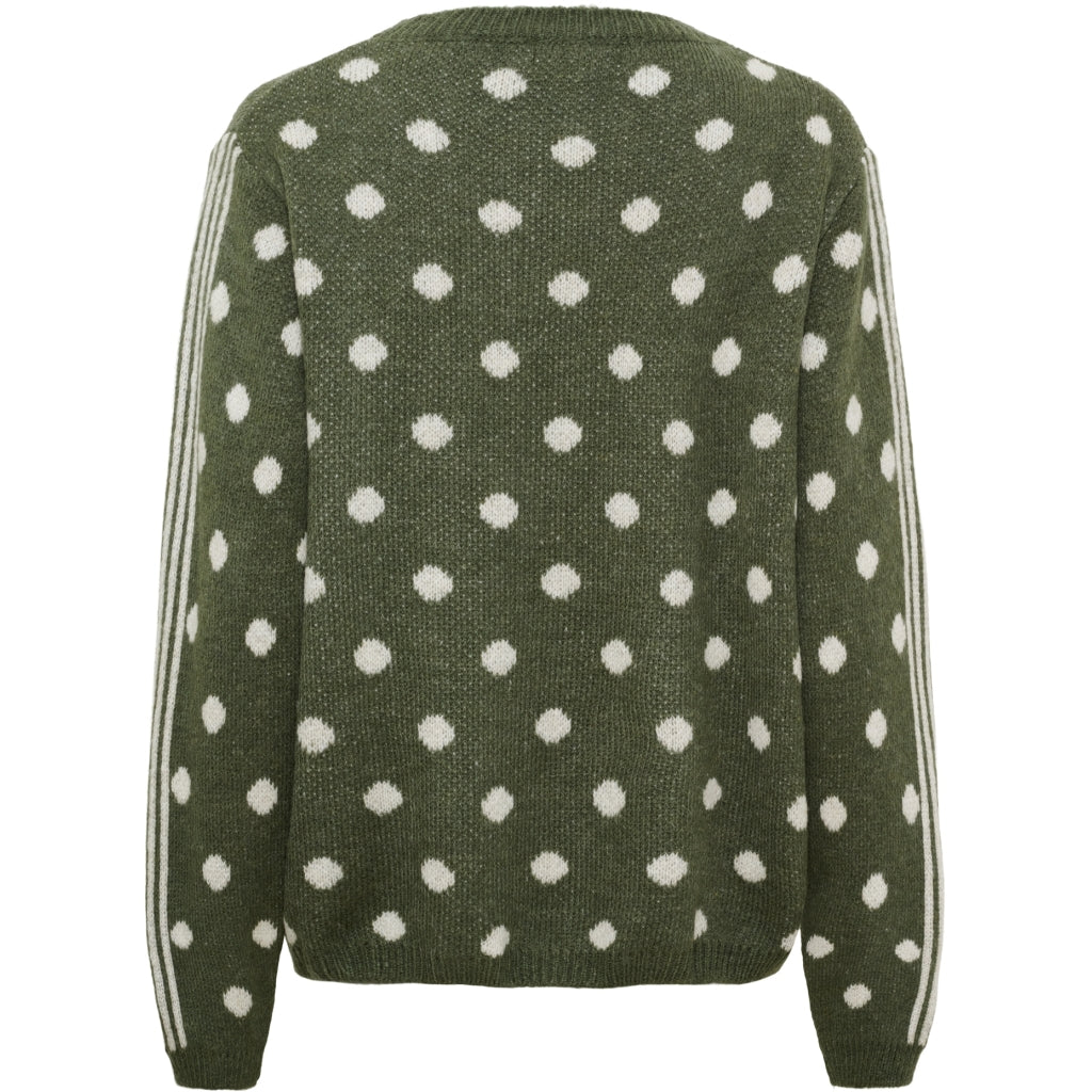 Marta du Chateau Bellora Knit Military/Beige