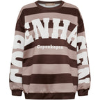 Marta Nerina Sweatshirt Camello brown