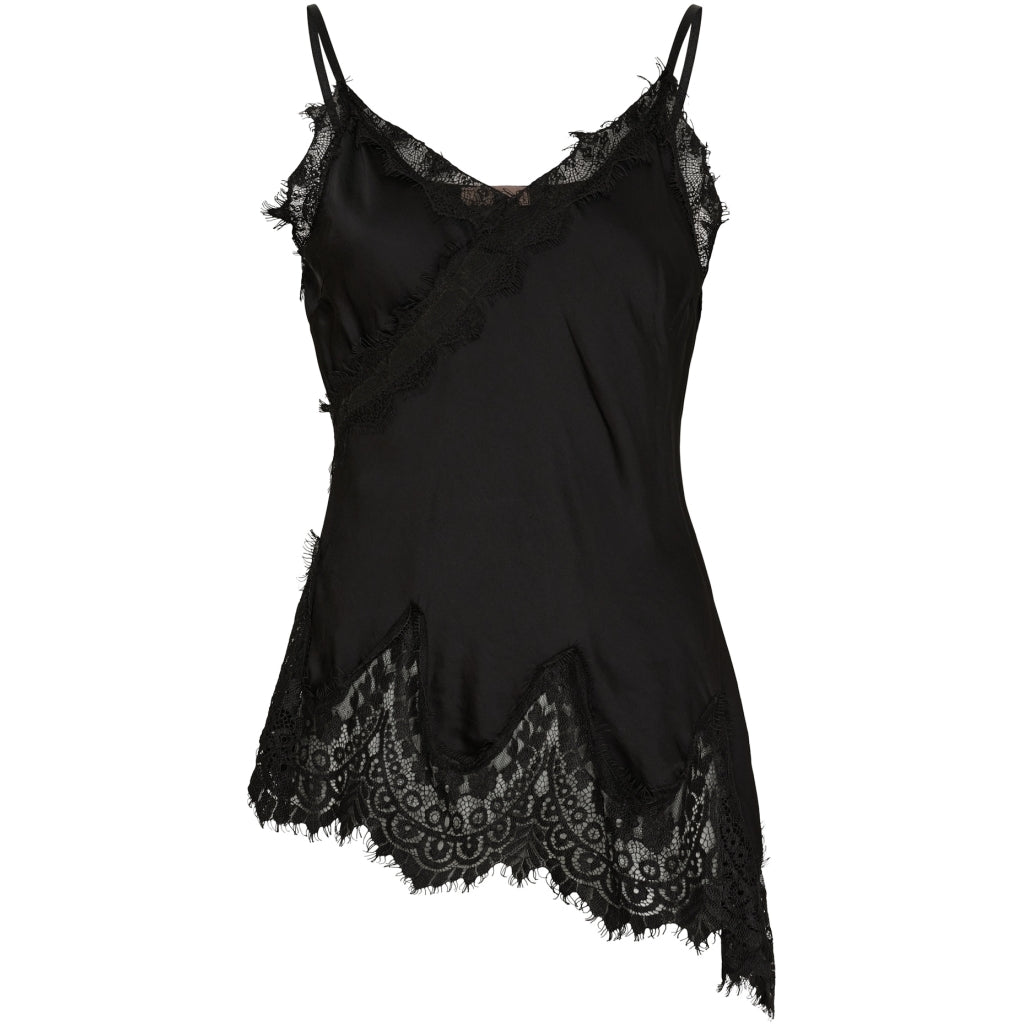 Marta du Château Dream Lace Top – Black