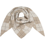 Marta du Château Gretzel Scarf - Taupe/Beige