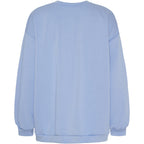 Marta du Chateau Hibiscus Copenhagen collegepaita - Sky Blue