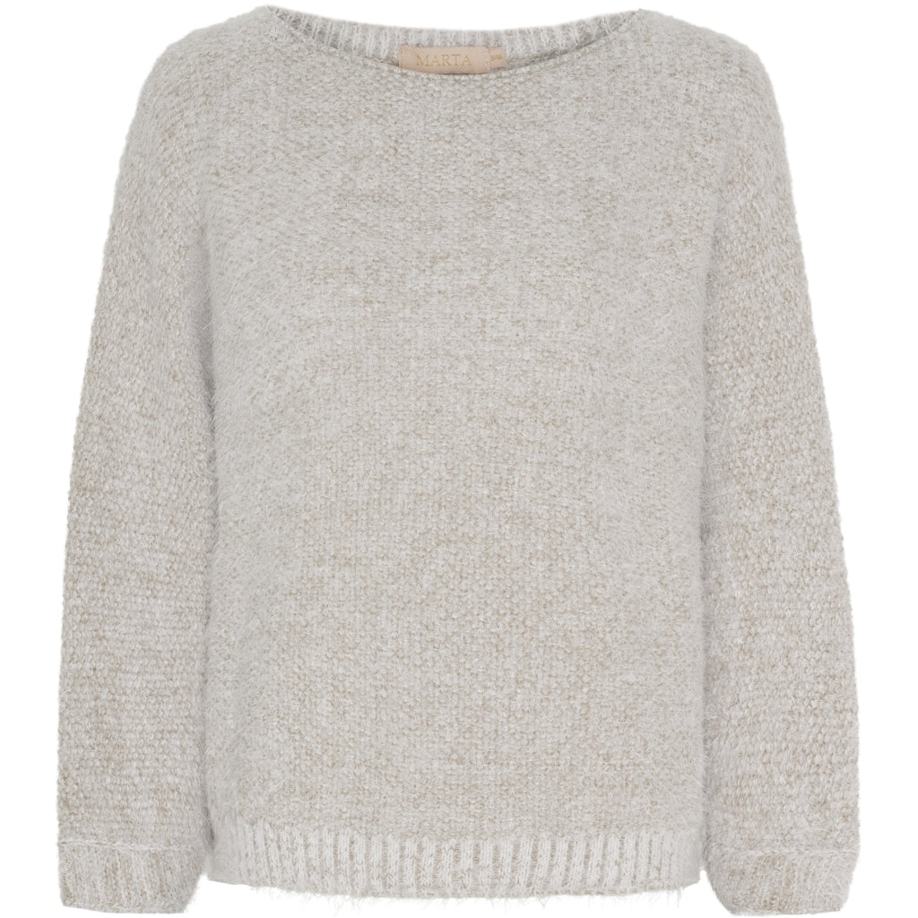 Marta – Knit, dark beige