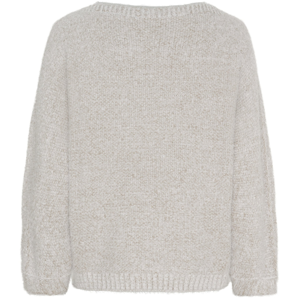 Marta – Knit, dark beige