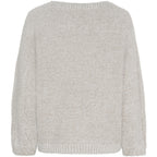 Marta – Knit, dark beige