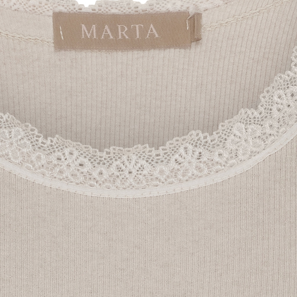 Marta du Château Angeline Top – Beige