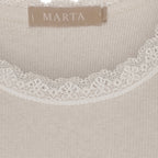 Marta du Château Angeline Top – Beige