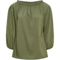 Marta du Château Juniper Tencel - military green