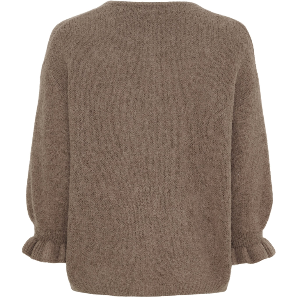 Marta du Château Juliana Alpaca Cardigan – Fango